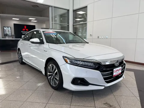 Photos of 2021 Honda Accord Hybrid EX-L for sale in Lincoln, NE at Clemons Mitsubishi