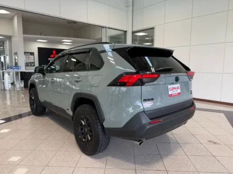 Another view of 2022 Toyota RAV4 Hybrid XLE for sale in Lincoln, NE at Clemons Mitsubishi