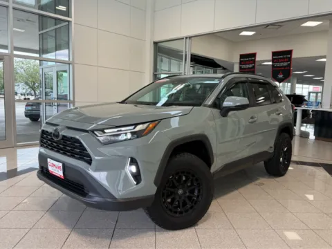 Gray 2022 Toyota RAV4 Hybrid XLE for sale in Lincoln, NE