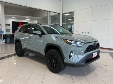 Photos of 2022 Toyota RAV4 Hybrid XLE for sale in Lincoln, NE at Clemons Mitsubishi