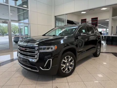 Black 2023 GMC Acadia SLT for sale in Lincoln, NE