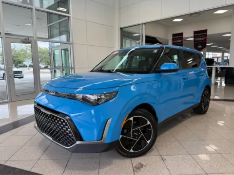 Blue 2023 Kia Soul EX for sale in Lincoln, NE