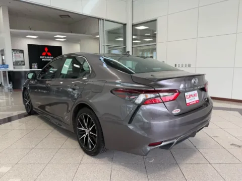 Another view of 2021 Toyota Camry SE Nightshade for sale in Lincoln, NE at Clemons Mitsubishi