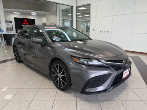 Photos of 2021 Toyota Camry SE for sale in Lincoln, NE at Clemons Mitsubishi