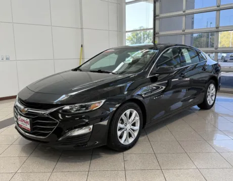 Black 2024 Chevrolet Malibu LT for sale in Lincoln, NE