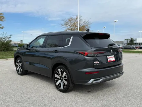 Another view of 2025 Mitsubishi Outlander SEL 2.5 S-AWC for sale in Lincoln, NE at Clemons Mitsubishi
