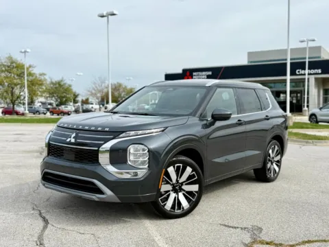 Gray 2025 Mitsubishi Outlander SEL 2.5 S-AWC for sale in Lincoln, NE
