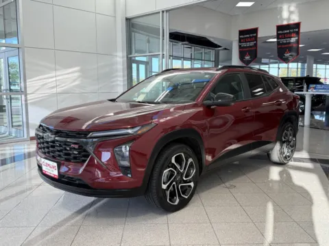 Red 2024 Chevrolet Trax 2RS for sale in Lincoln, NE
