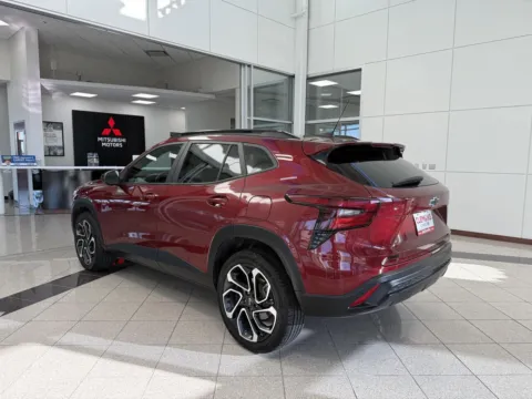 Another view of 2024 Chevrolet Trax 2RS for sale in Lincoln, NE at Clemons Mitsubishi