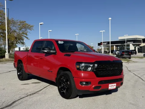 Photos of 2022 Ram 1500 Big Horn for sale in Lincoln, NE at Clemons Mitsubishi