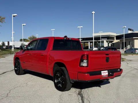 Another view of 2022 Ram 1500 Big Horn for sale in Lincoln, NE at Clemons Mitsubishi