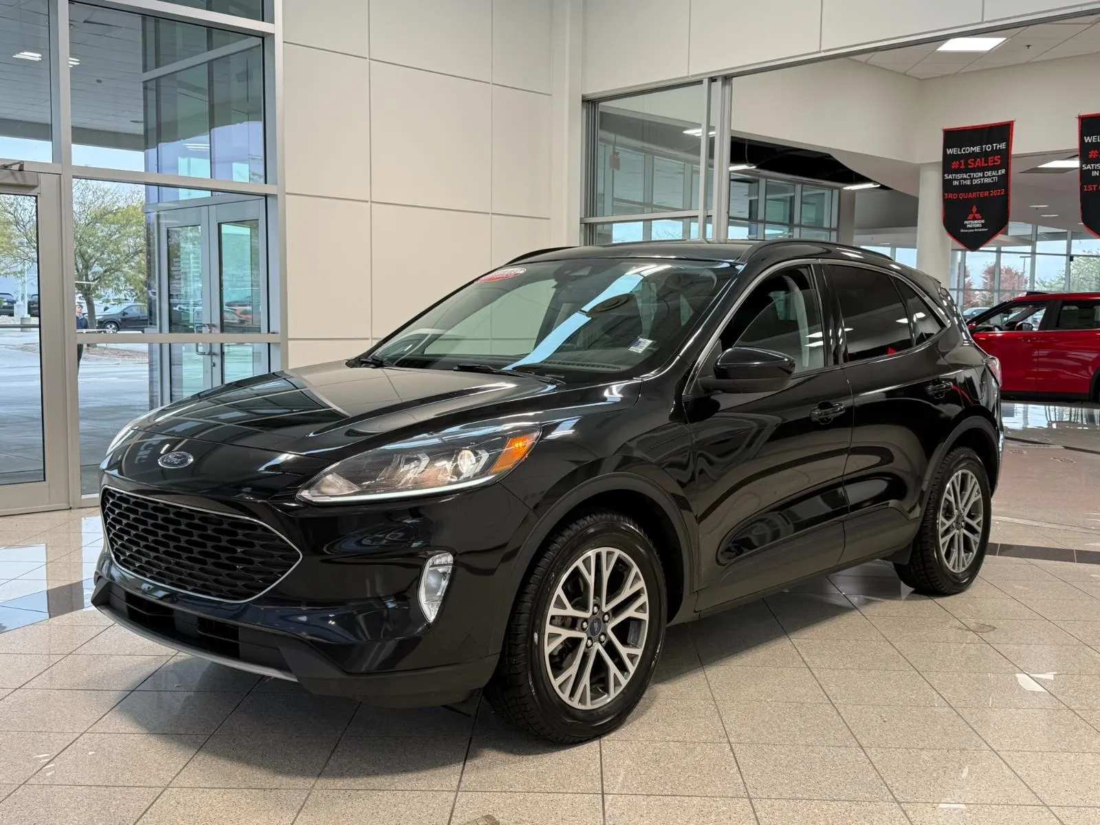 Black 2021 Ford Escape SEL for sale in Lincoln, NE