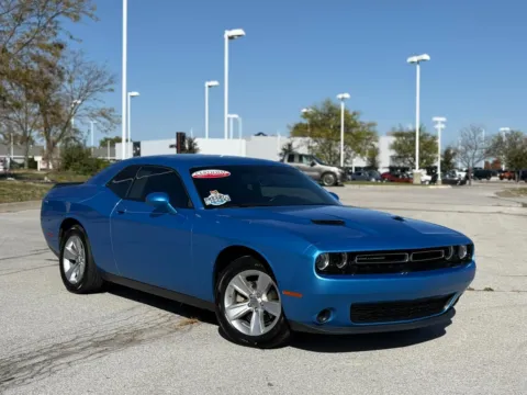 Photos of 2023 Dodge Challenger SXT for sale in Lincoln, NE at Clemons Mitsubishi