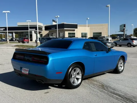 Another view of 2023 Dodge Challenger SXT for sale in Lincoln, NE at Clemons Mitsubishi