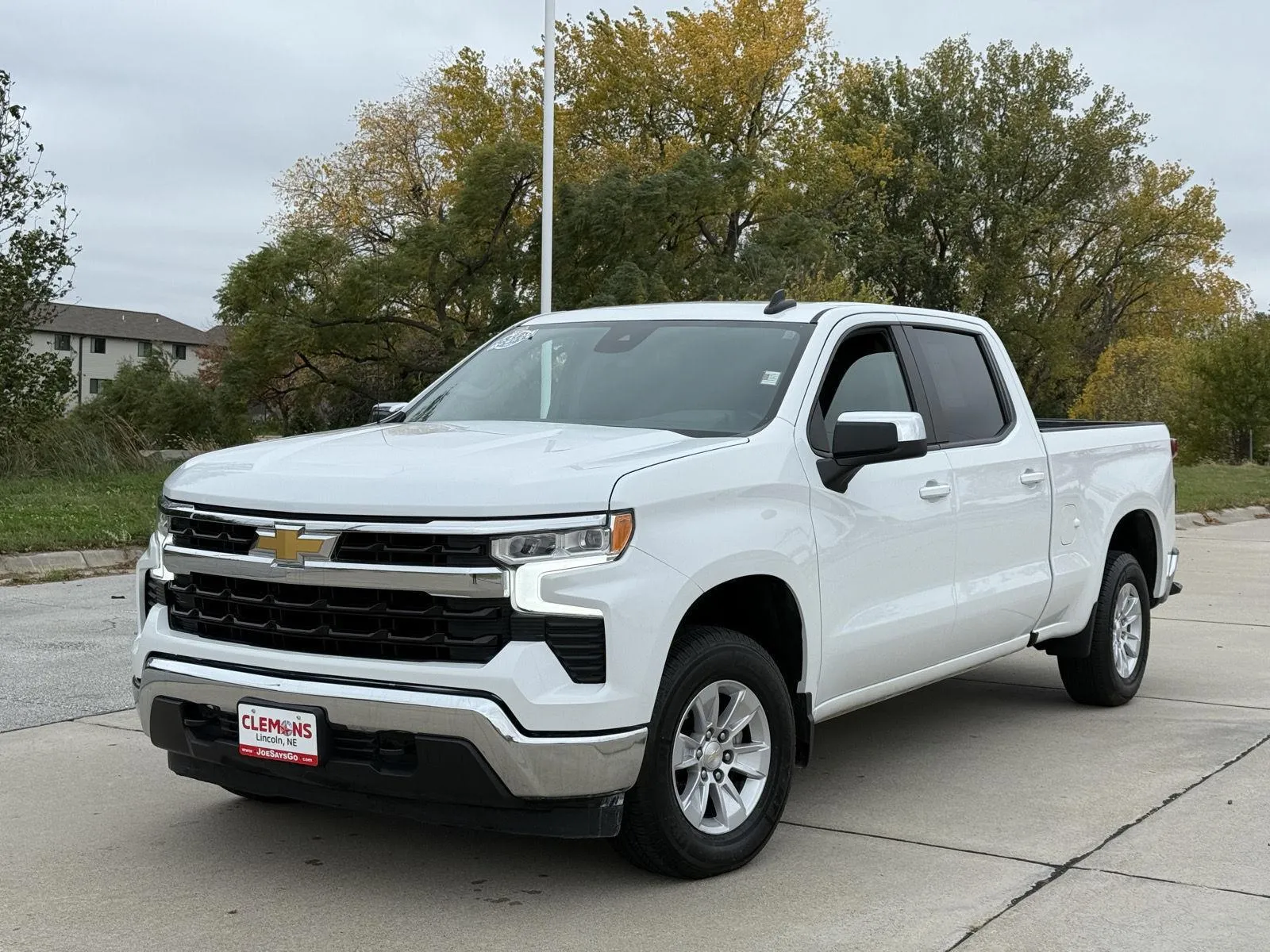 White 2023 Chevrolet Silverado 1500 LT for sale in Lincoln, NE