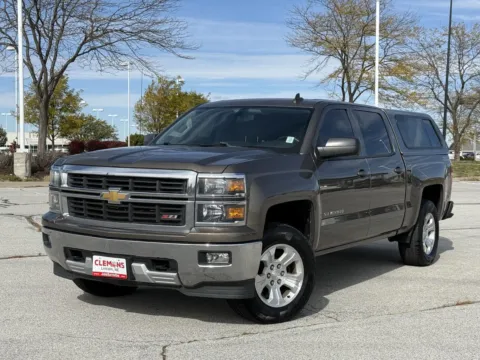 Brown 2015 Chevrolet Silverado 1500 LT for sale in Lincoln, NE