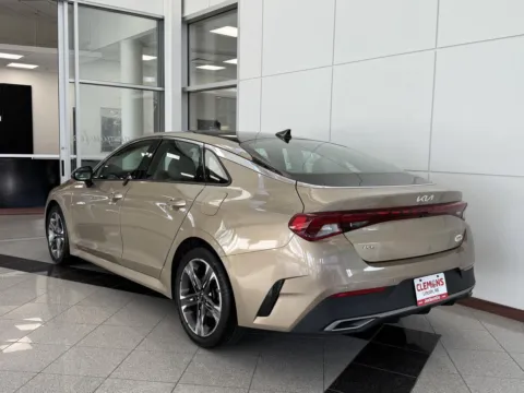 Another view of 2022 KIA K5 EX for sale in Lincoln, NE at Clemons Mitsubishi