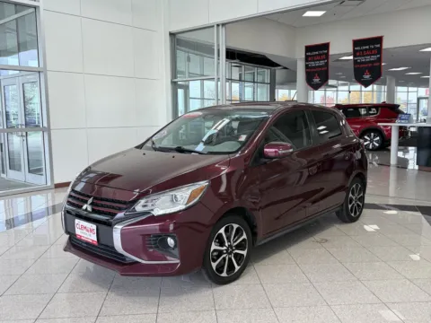 Red 2022 Mitsubishi Mirage SE for sale in Lincoln, NE