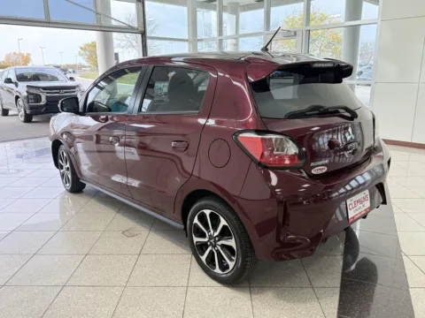 Another view of 2022 Mitsubishi Mirage SE for sale in Lincoln, NE at Clemons Mitsubishi