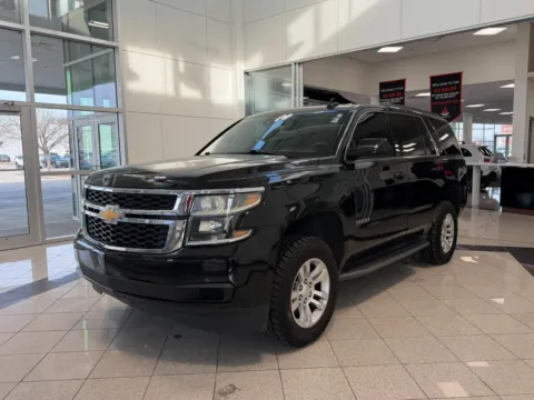 Black 2020 Chevrolet Tahoe LT for sale in Lincoln, NE