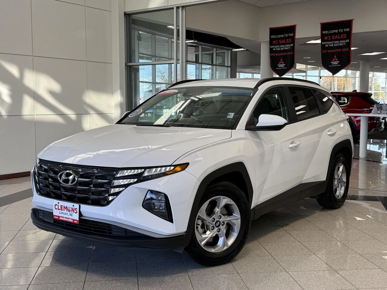 White 2024 Hyundai Tucson SEL for sale in Lincoln, NE
