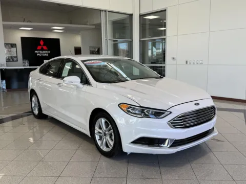 Photos of 2018 Ford Fusion SE for sale in Lincoln, NE at Clemons Mitsubishi