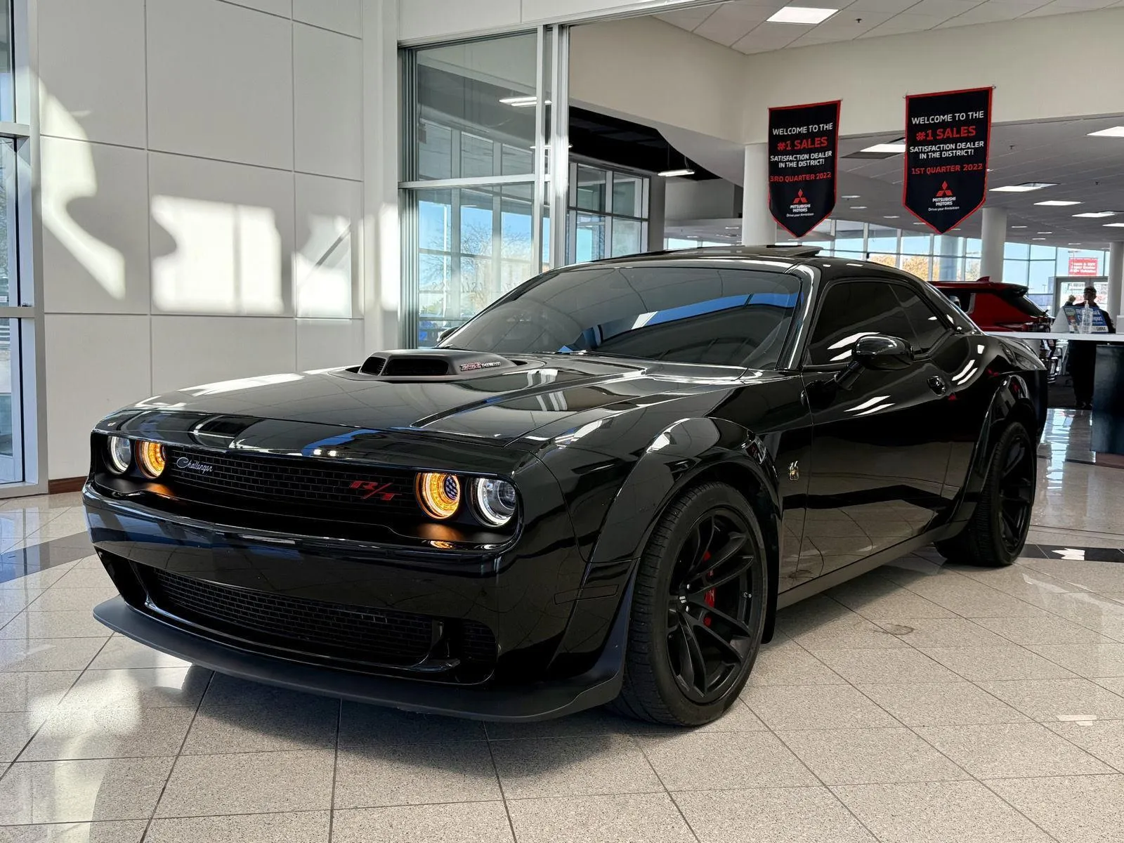 Used 2022 Dodge Challenger R/T Scat Pack Widebody for sale in