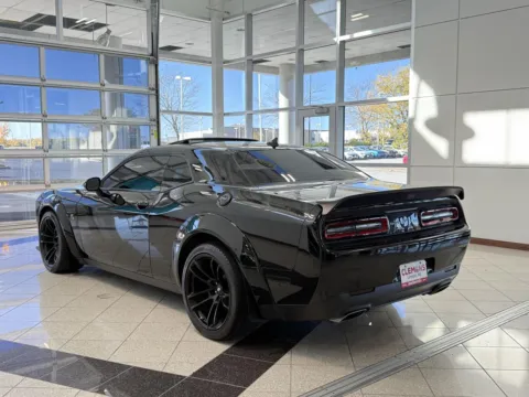 Another view of 2022 Dodge Challenger R/T Scat Pack Widebody for sale in Lincoln, NE at Clemons Mitsubishi