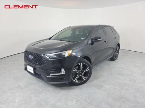 Black 2020 Ford Edge ST for sale in Wentzville, MO