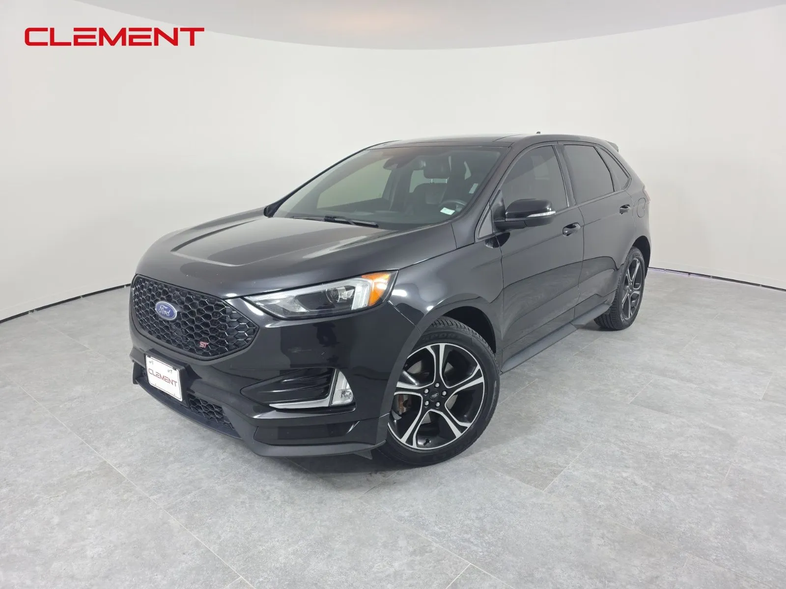 Black 2020 Ford Edge ST for sale in Wentzville, MO