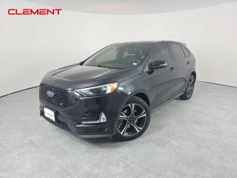 Black 2020 Ford Edge ST for sale in Wentzville, MO