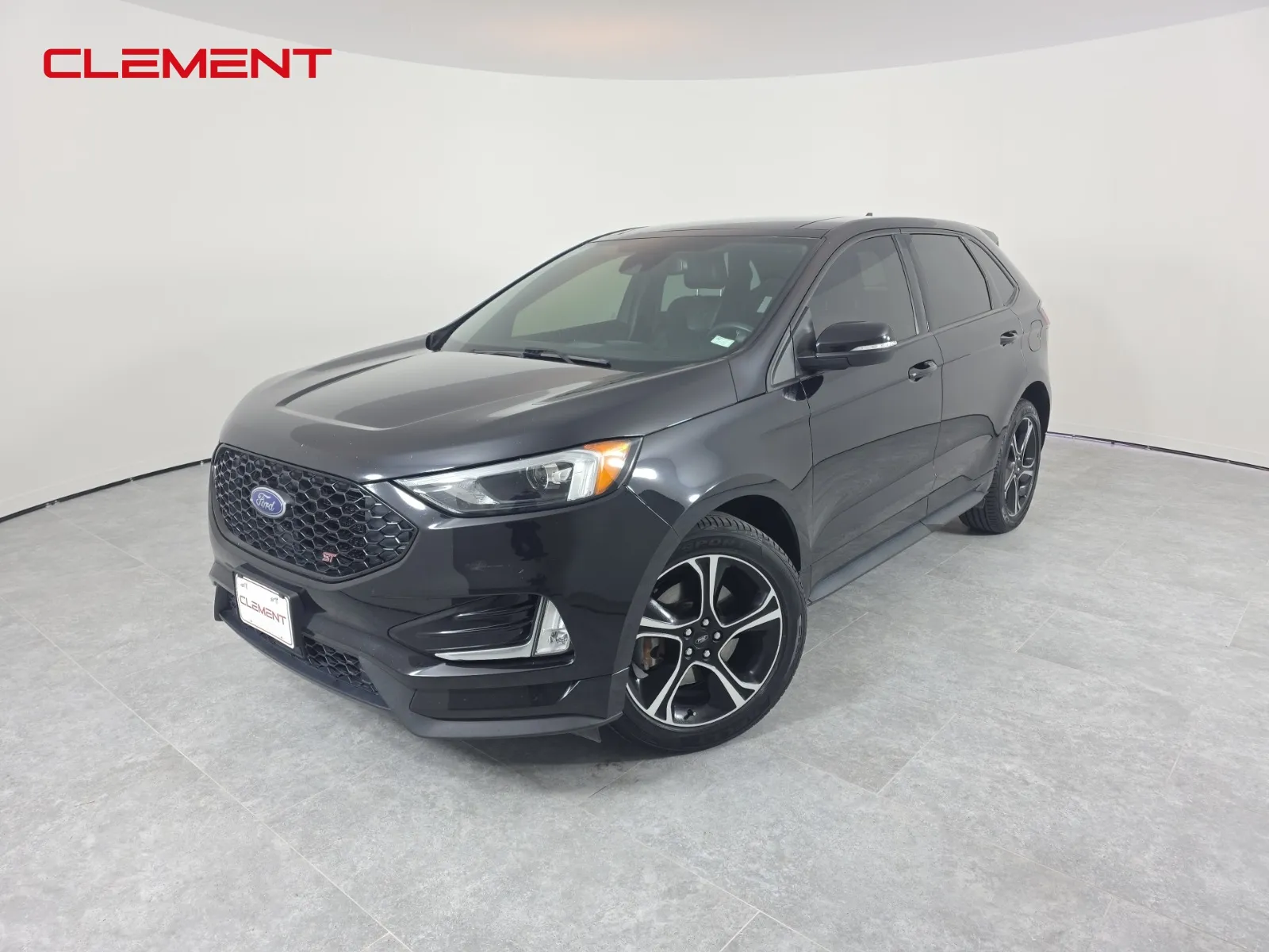 Black 2020 Ford Edge ST for sale in Wentzville, MO