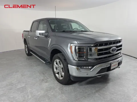 Another view of 2022 Ford F-150 Lariat for sale in Wentzville, MO at Clement Ford