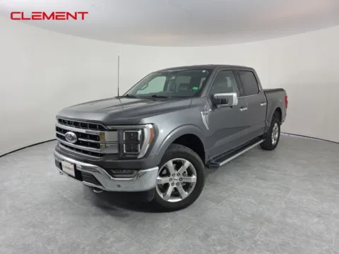 Gray 2022 Ford F-150 Lariat for sale in Wentzville, MO