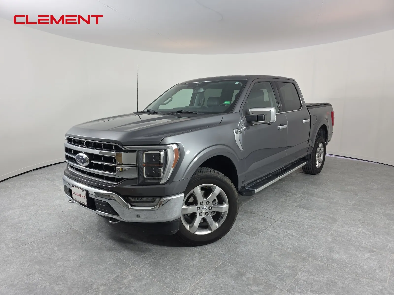 Gray 2022 Ford F-150 Lariat for sale in Wentzville, MO