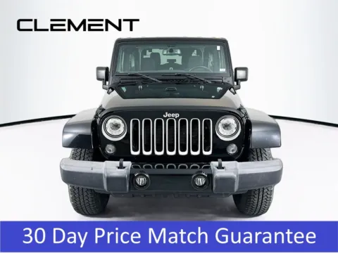 Photos of 2018 Jeep Wrangler JK Sahara for sale in Wentzville, MO at Clement Ford