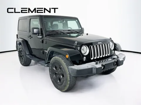 Another view of 2018 Jeep Wrangler JK Sahara for sale in Wentzville, MO at Clement Ford