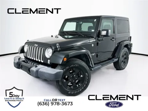 Black 2018 Jeep Wrangler JK Sahara for sale in Wentzville, MO