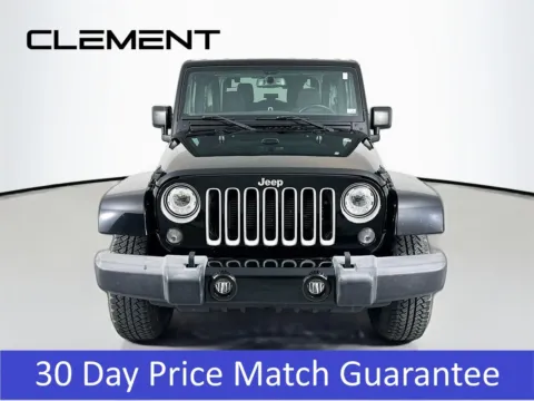 Photos of 2018 Jeep Wrangler JK Sahara for sale in Wentzville, MO at Clement Ford
