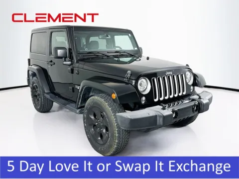 Another view of 2018 Jeep Wrangler JK Sahara for sale in Wentzville, MO at Clement Ford
