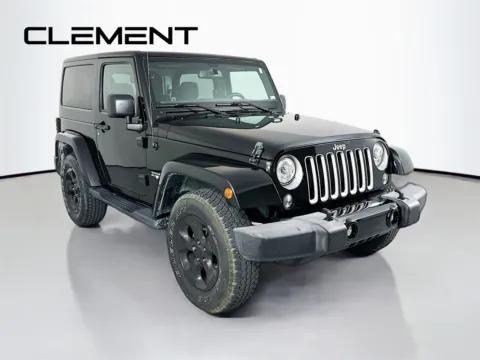 Another view of 2018 Jeep Wrangler JK Sahara for sale in Wentzville, MO at Clement Ford