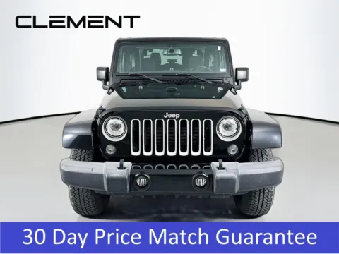 Photos of 2018 Jeep Wrangler JK Sahara for sale in Wentzville, MO at Clement Ford