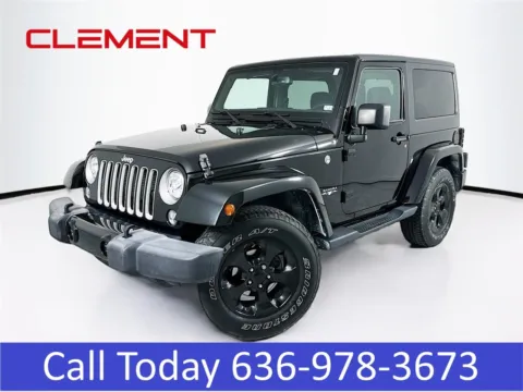 Black 2018 Jeep Wrangler JK Sahara for sale in Wentzville, MO