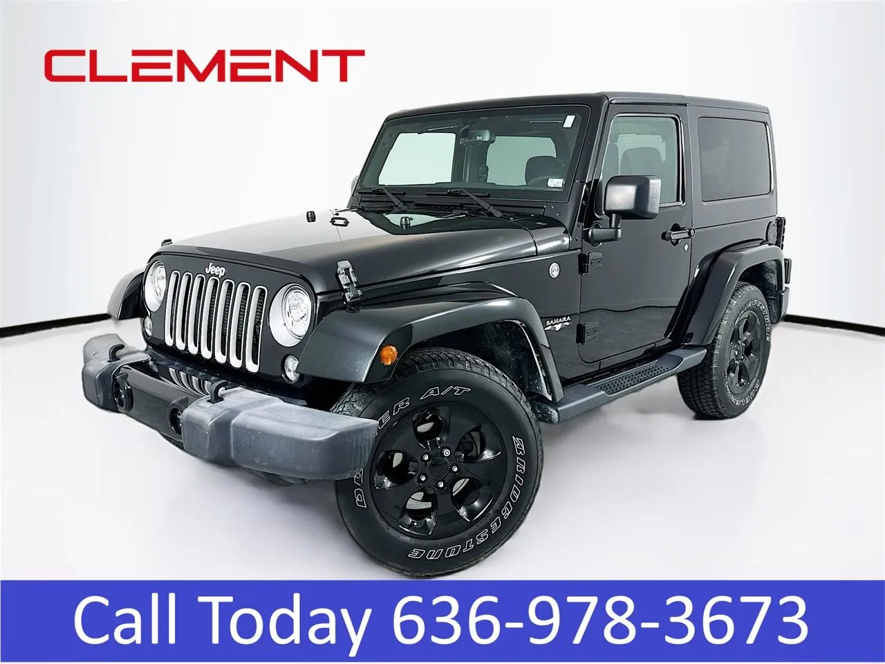 Black 2018 Jeep Wrangler JK Sahara for sale in Wentzville, MO