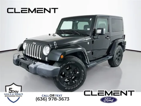 Black 2018 Jeep Wrangler JK Sahara for sale in Wentzville, MO