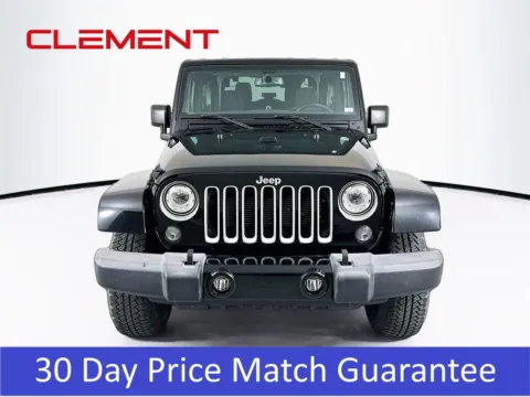 Photos of 2018 Jeep Wrangler JK Sahara for sale in Wentzville, MO at Clement Ford