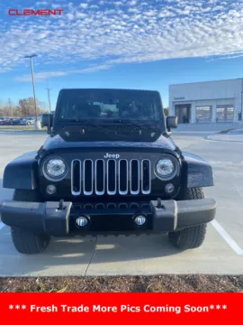 Black 2018 Jeep Wrangler JK Sahara for sale in Wentzville, MO
