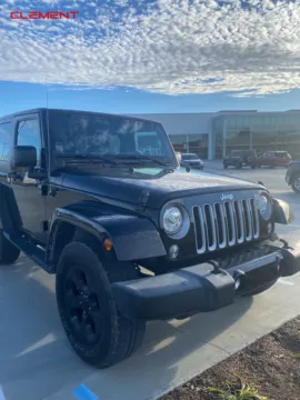 Photos of 2018 Jeep Wrangler JK Sahara for sale in Wentzville, MO at Clement Ford