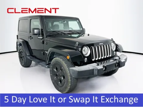Another view of 2018 Jeep Wrangler JK Sahara for sale in Wentzville, MO at Clement Ford