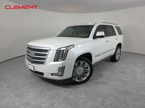 White 2016 Cadillac Escalade Platinum Edition for sale in Wentzville, MO
